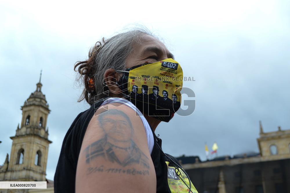 International Day Of The Disappeared - Bogota