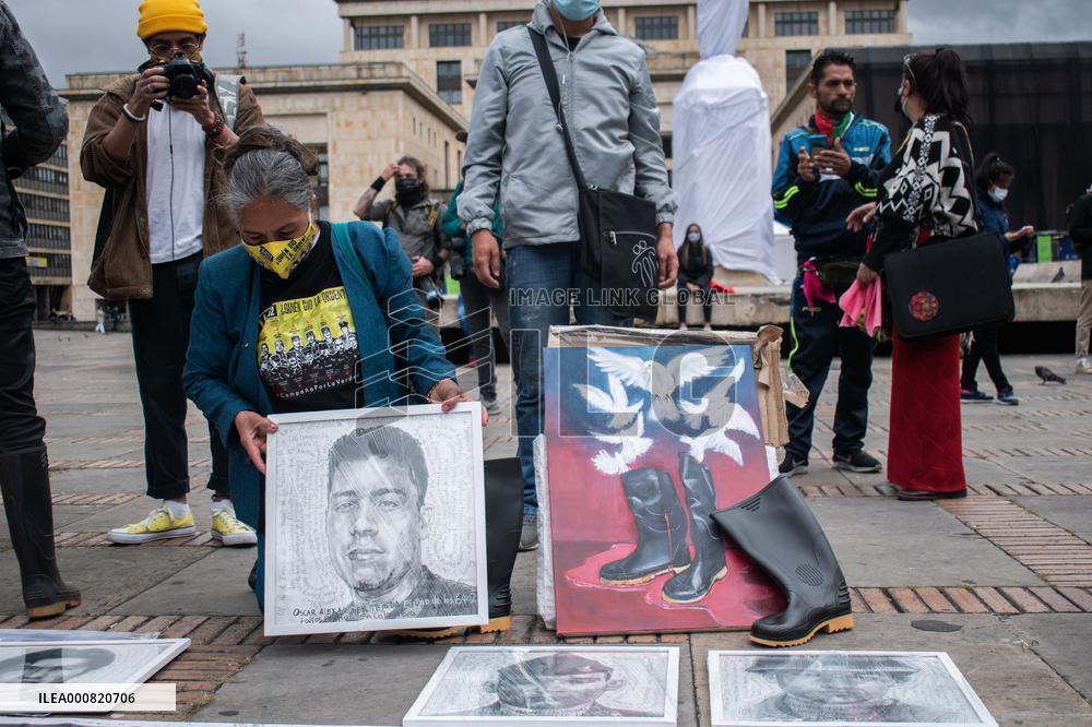 International Day Of The Disappeared - Bogota