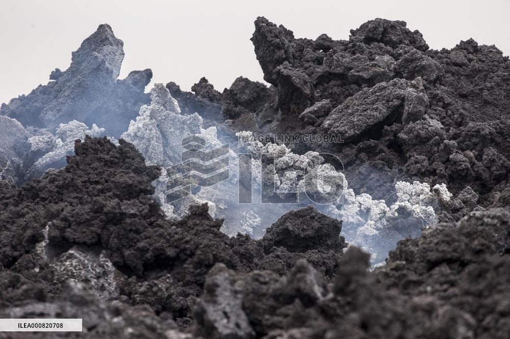 Pacaya Volcano High Activity - Guatemala