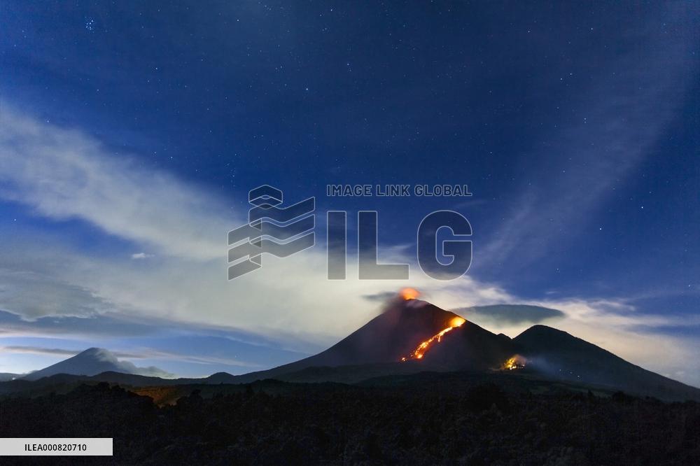 Pacaya Volcano High Activity - Guatemala