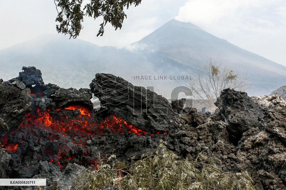 Pacaya Volcano High Activity - Guatemala