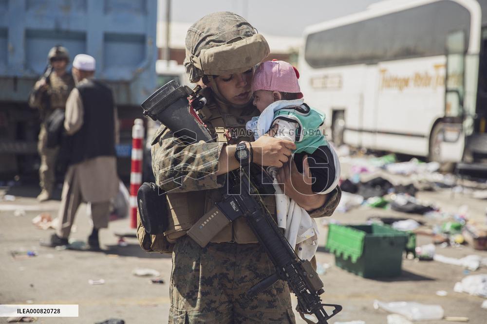 More Evacuation Operations At Hamid Karzai International Airport - Kabul