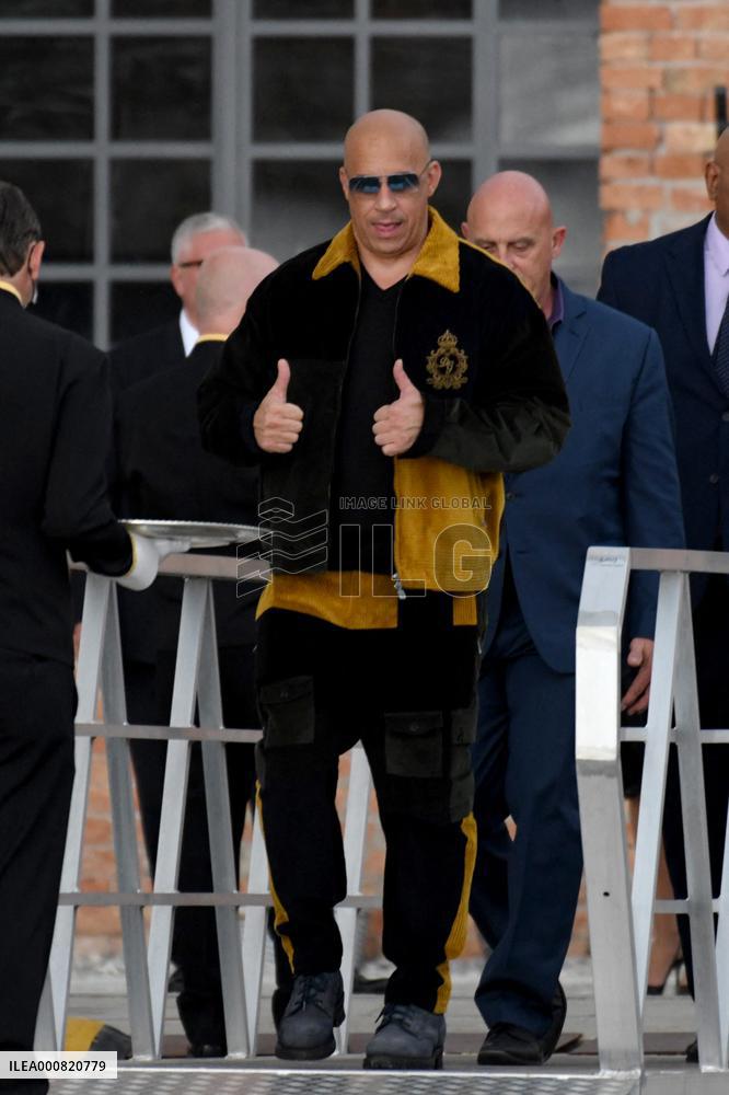 Dolce & Gabbana Alta Moda Show - Venice