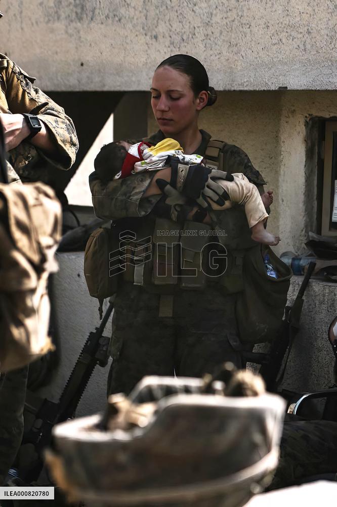 U.S. Marine Nicole Gee Identified As One Of Airport Blast Victims - Kabul