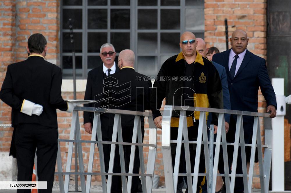 Dolce & Gabbana Alta Moda Show - Venice