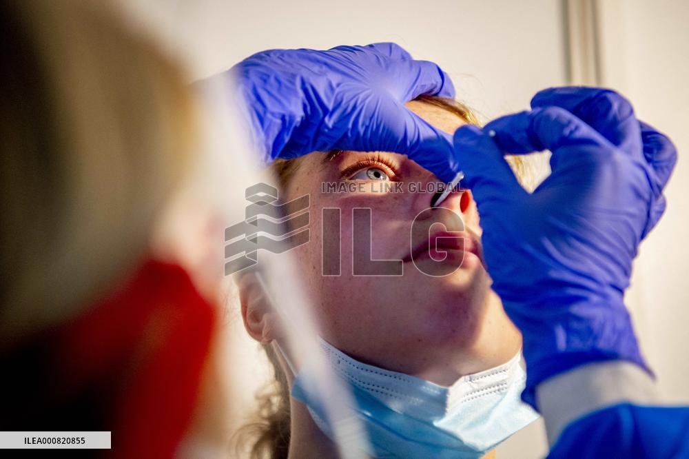 Coronavirus R-Number On The Rise - Netherlands