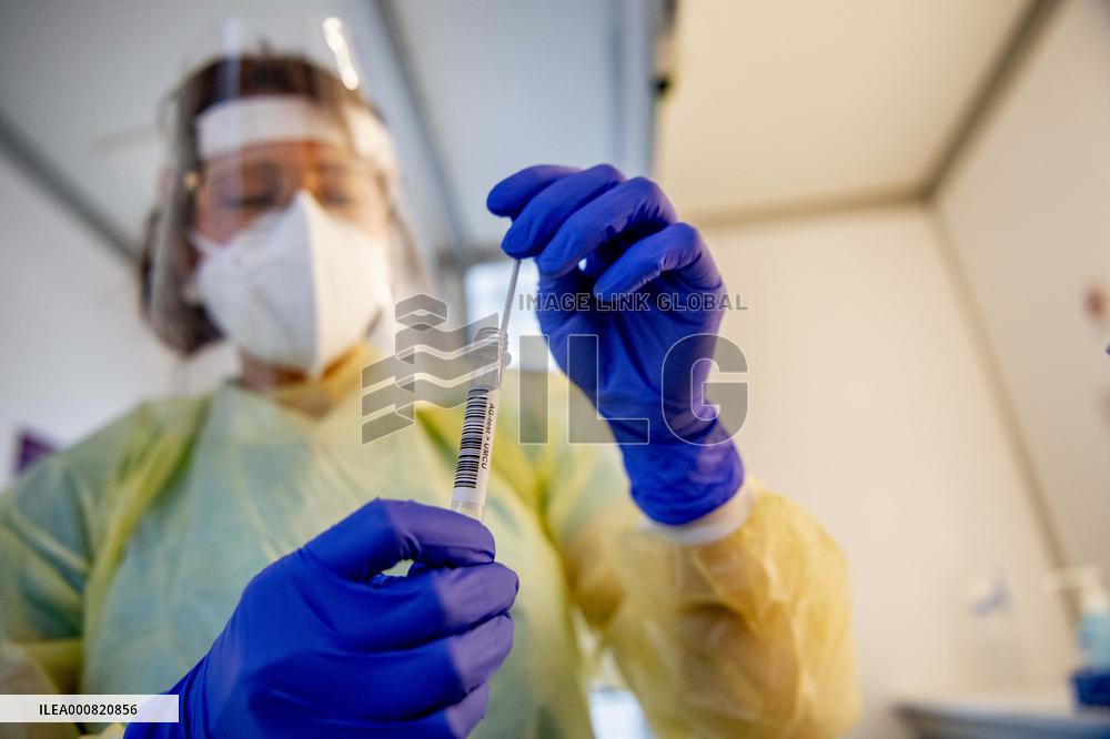 Coronavirus R-Number On The Rise - Netherlands
