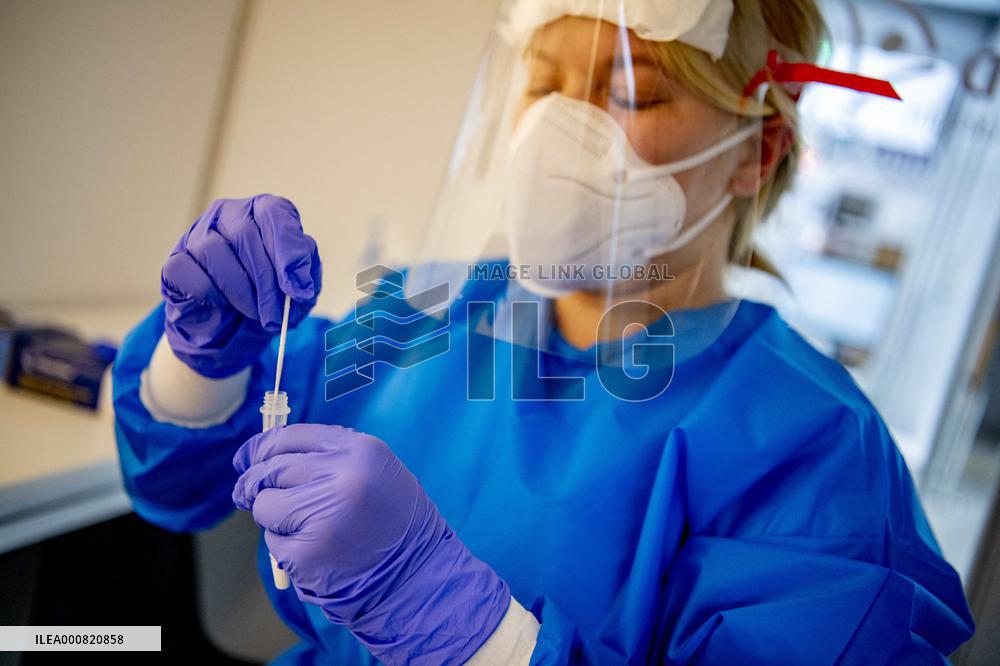 Coronavirus R-Number On The Rise - Netherlands