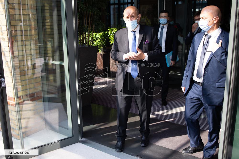 Jean Castex speech to european abassadors - Paris