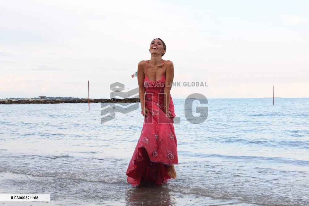 Venice Film Festival - Serena Rossi Photocall