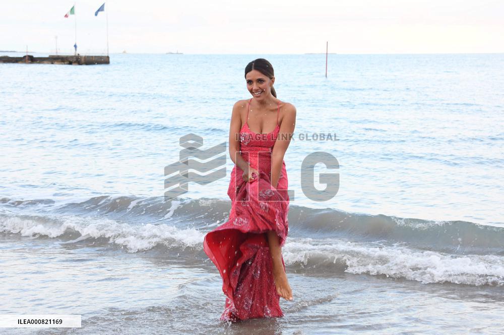Venice Film Festival - Serena Rossi Photocall