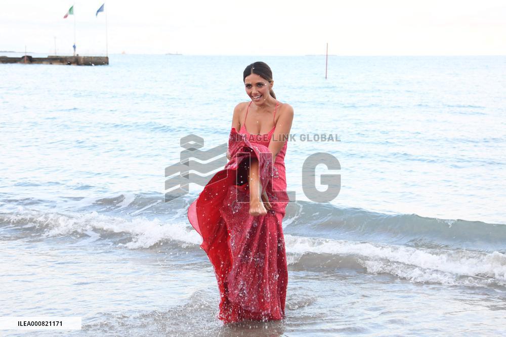Venice Film Festival - Serena Rossi Photocall