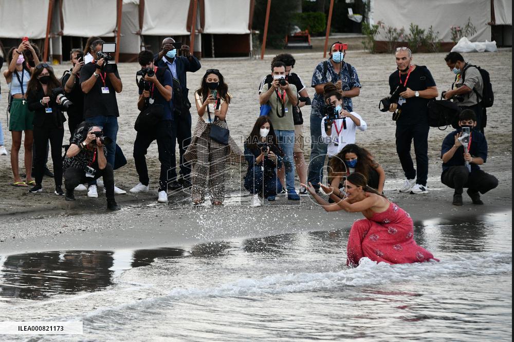 Venice Film Festival - Serena Rossi Photocall