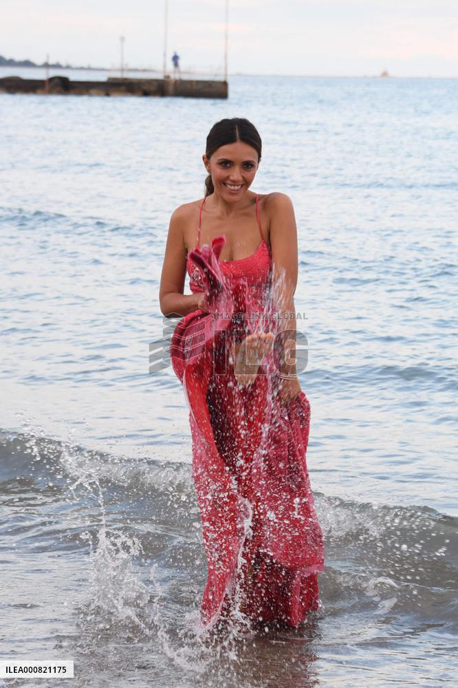 Venice Film Festival - Serena Rossi Photocall