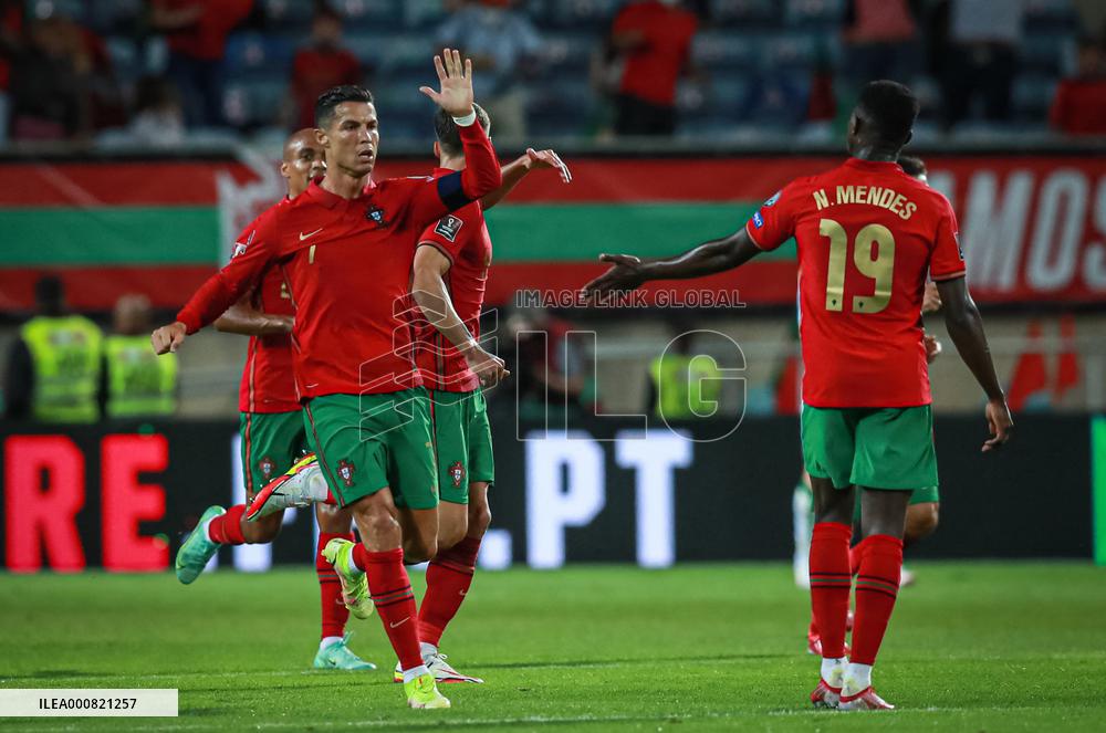 Cristiano Ronaldo Breaks International Goal Record