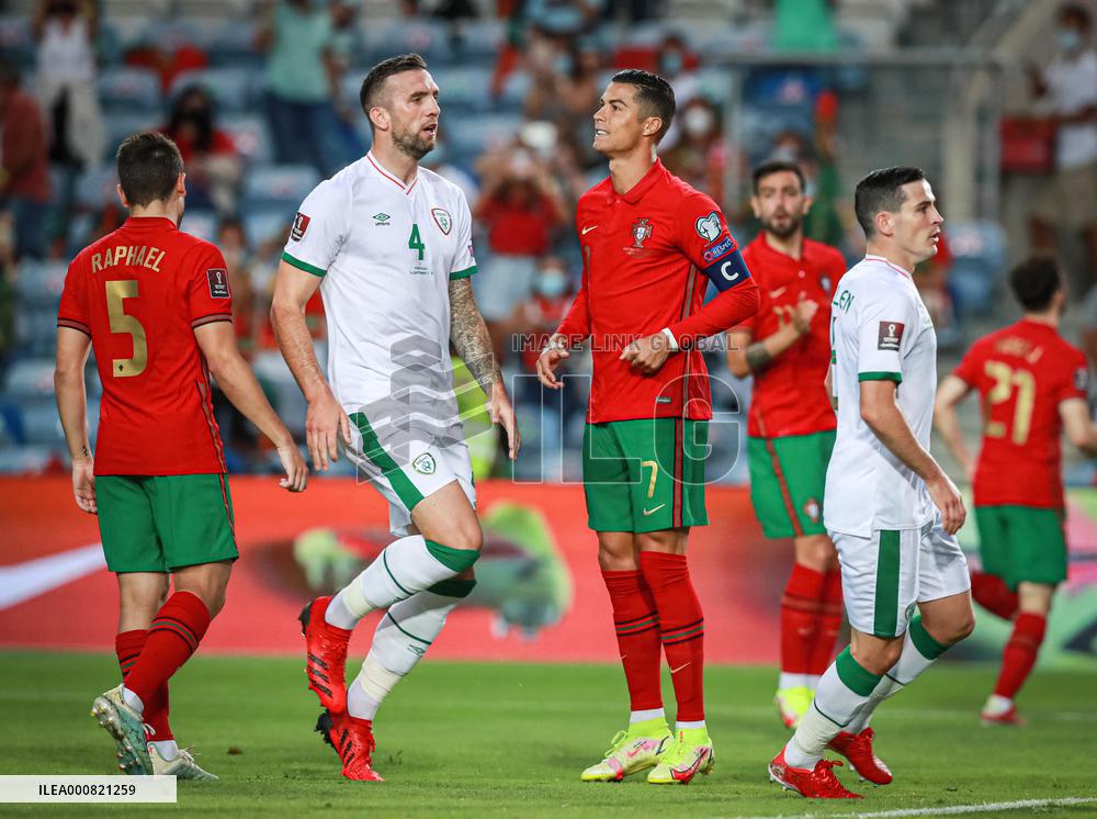 Cristiano Ronaldo Breaks International Goal Record