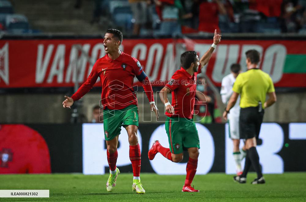 Cristiano Ronaldo Breaks International Goal Record