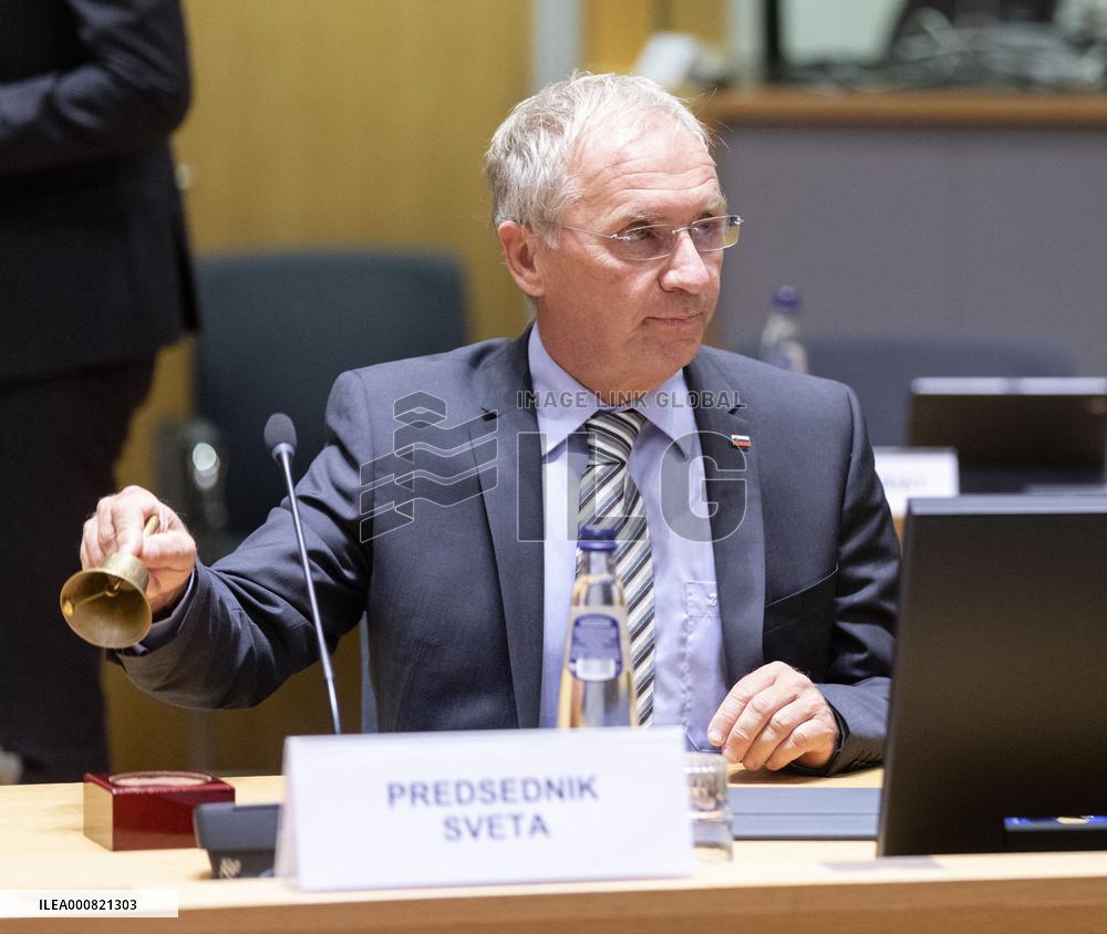 Meeting Of Interior Ministers On The Situation In Afghanistan - Brussels
