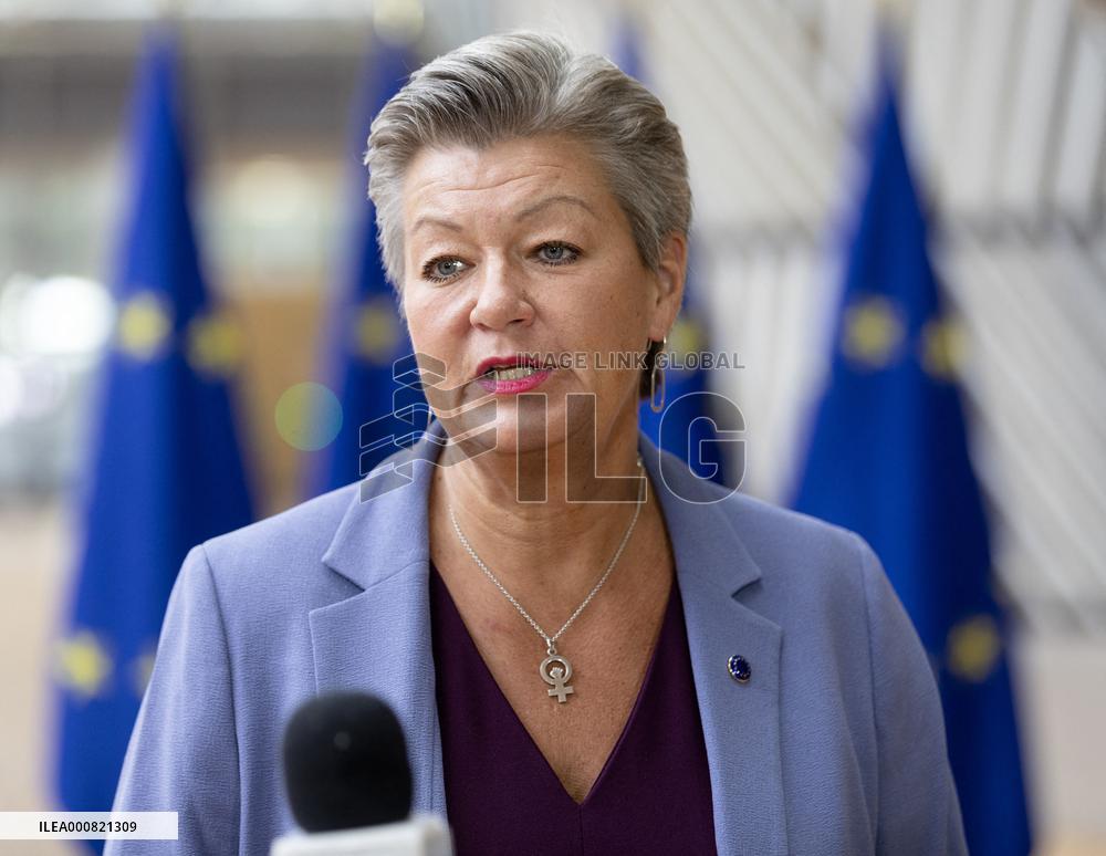 Meeting Of Interior Ministers On The Situation In Afghanistan - Brussels