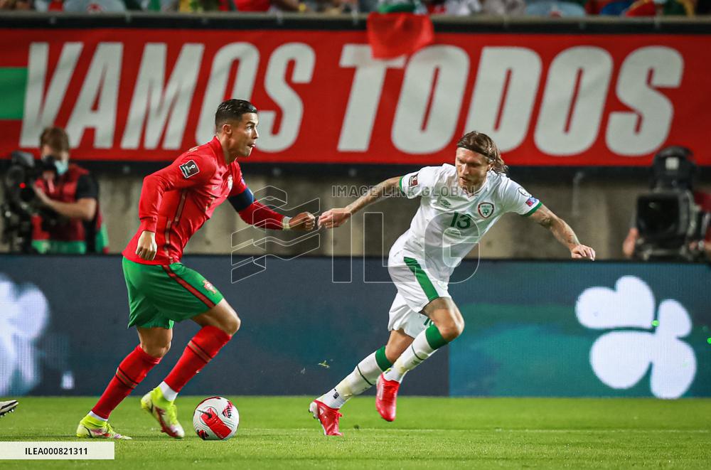 Cristiano Ronaldo Breaks International Goal Record