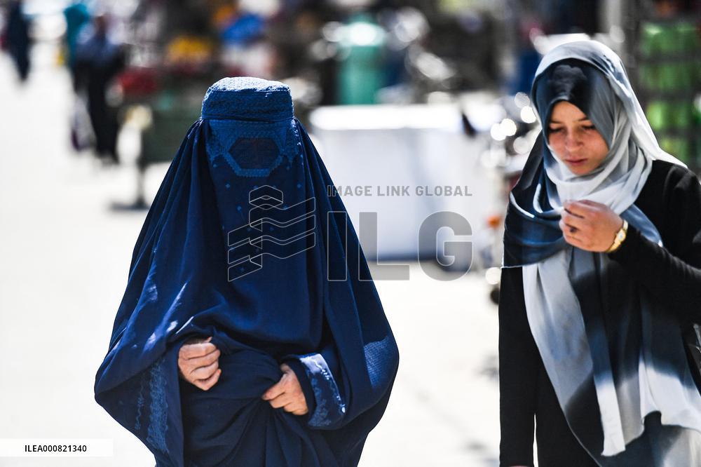 Daily Life in Kabul after the Taliban victory