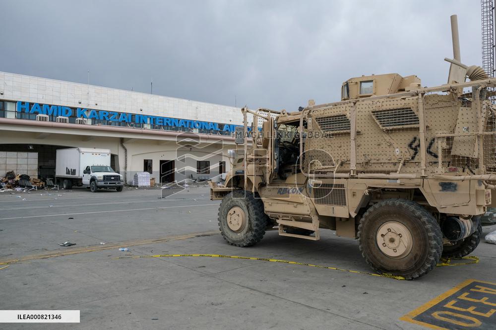 Taliban seize control of Kabul airport after US withdrawal