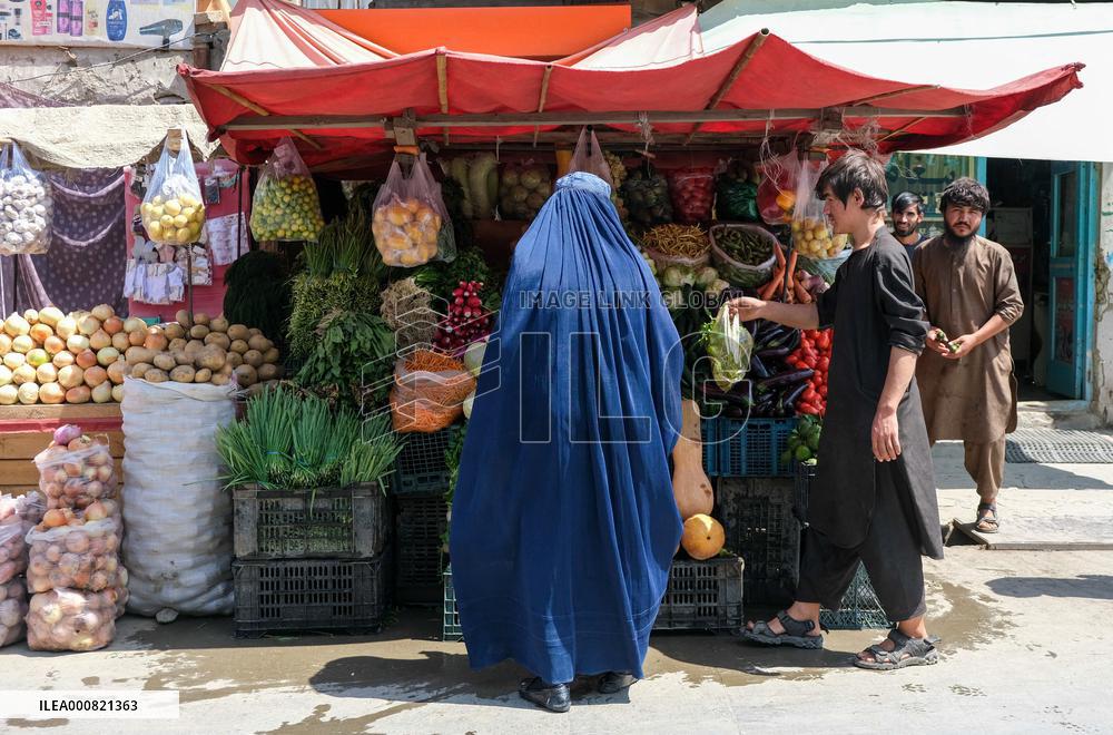 Daily Life in Kabul