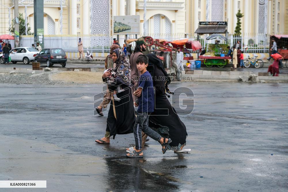 Daily Life in Kabul