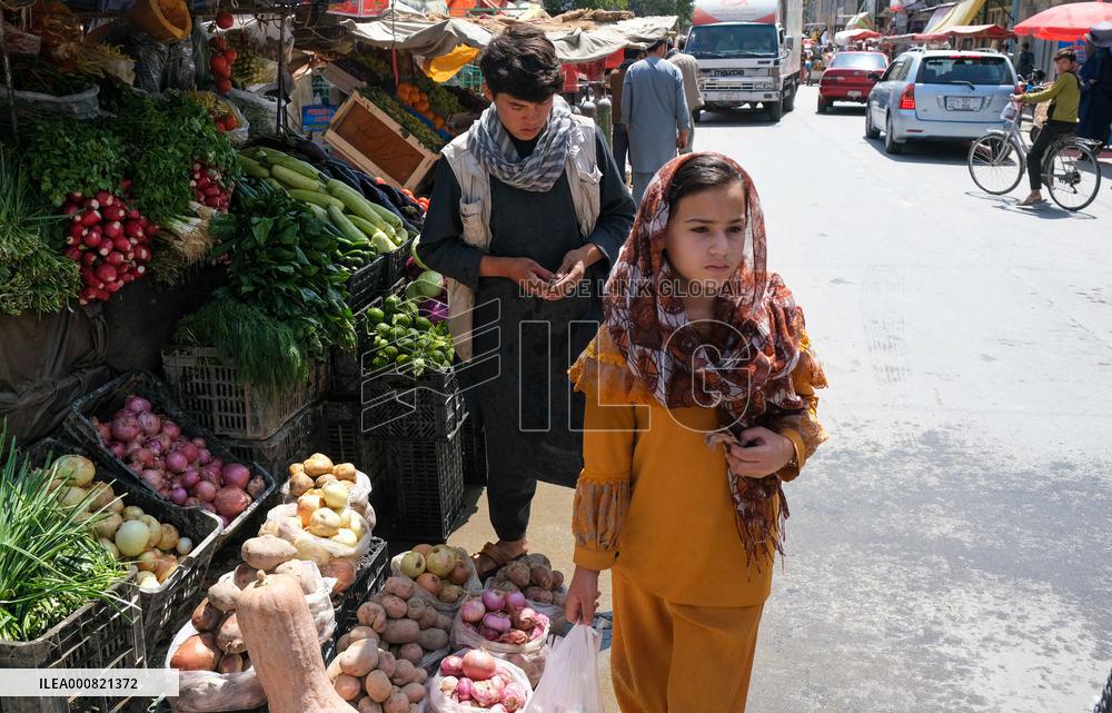 Daily Life in Kabul