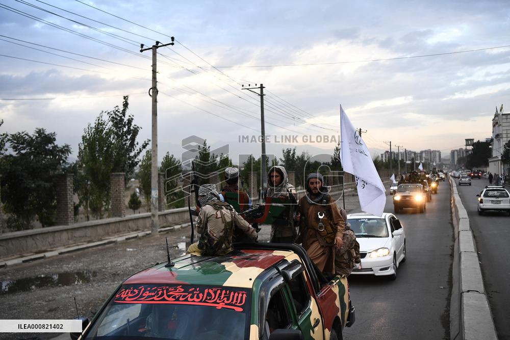 Taliban focus on governing Kabul, after US withdrawal