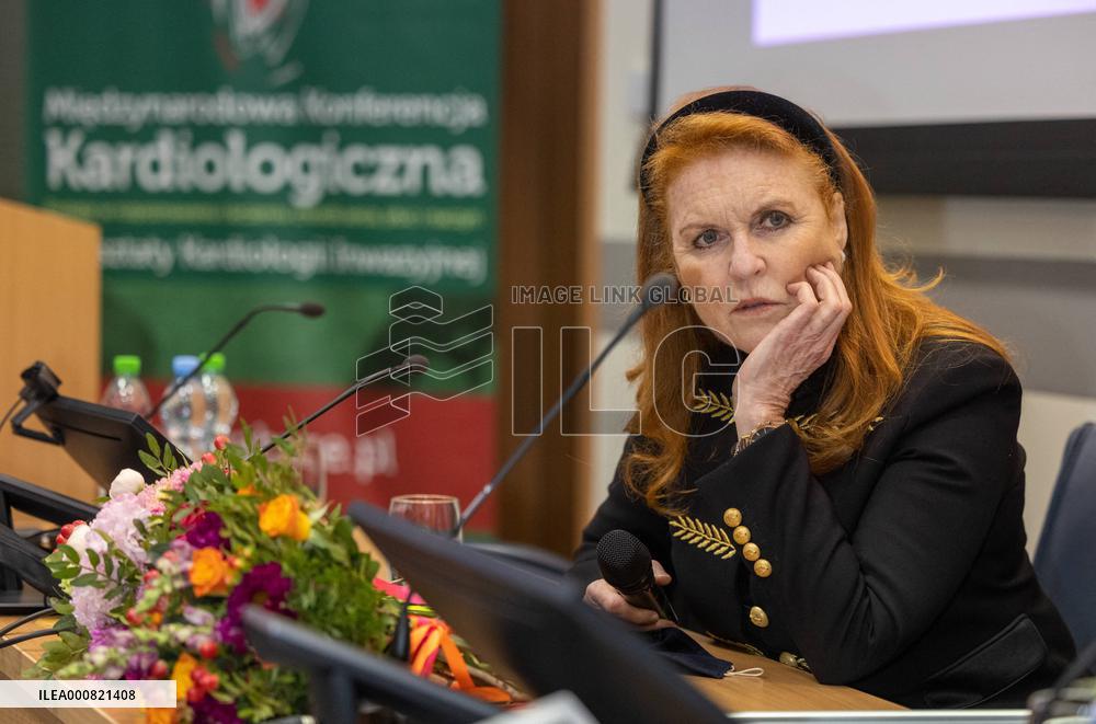 Sarah Ferguson Visits Children Hospital - Poland