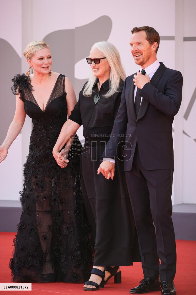 78th Mostra - The Power Of The Dog Premiere