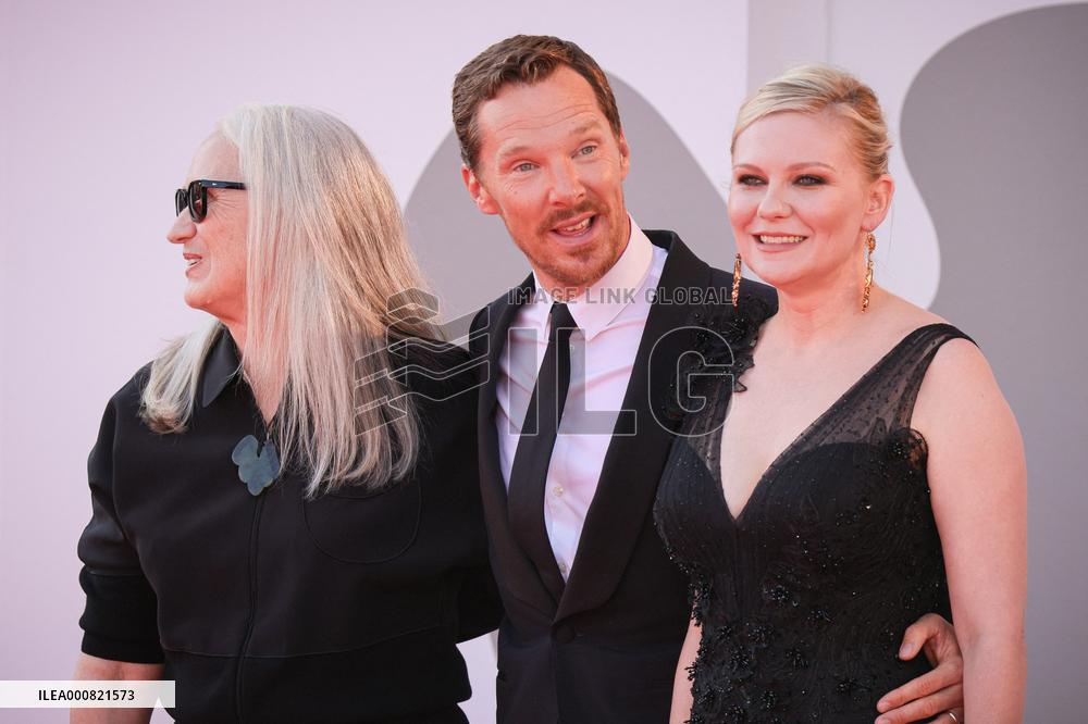 78th Mostra - The Power Of The Dog Premiere