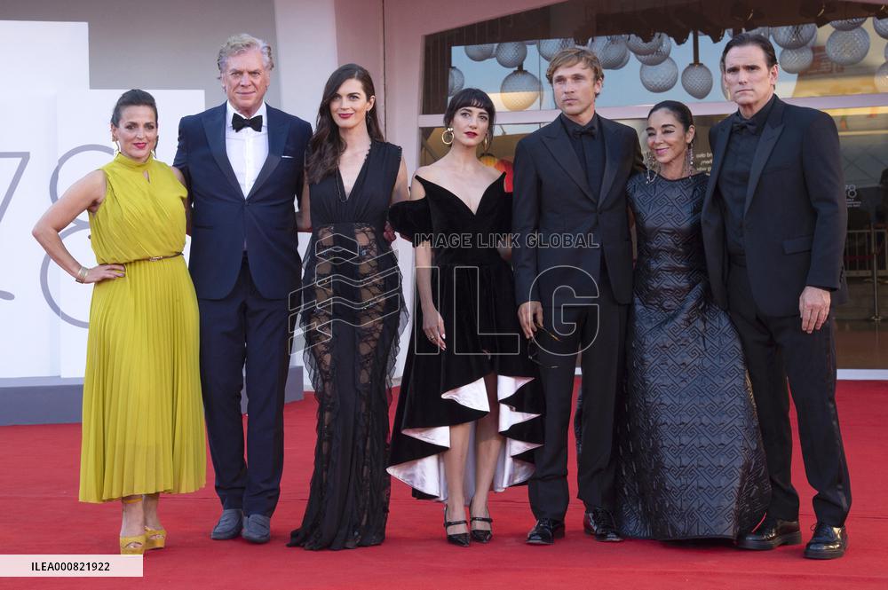 Venice - E Stata La Mano Di Dio Premiere AM