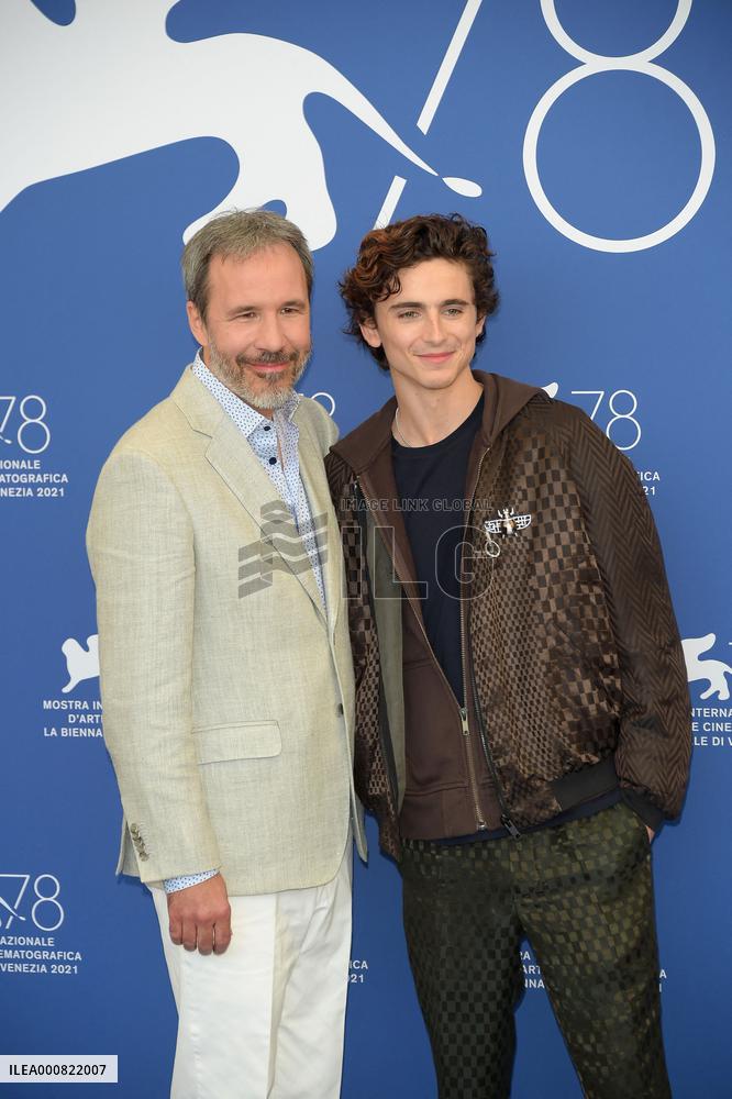 78th Mostra - Dune Photocall