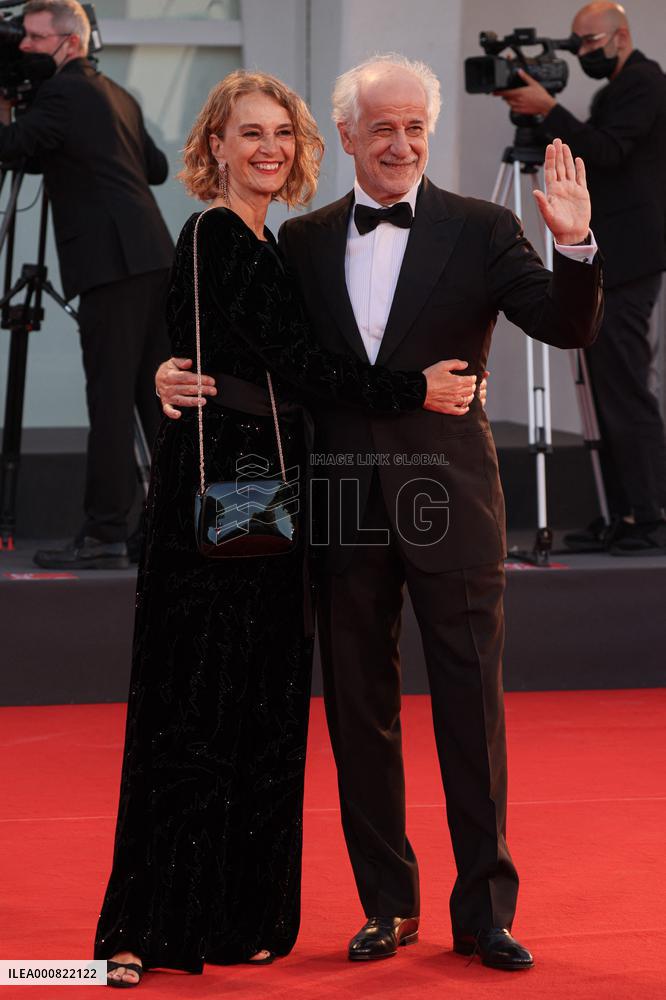 78th Mostra - E Stata La Mano Di Dio Premiere