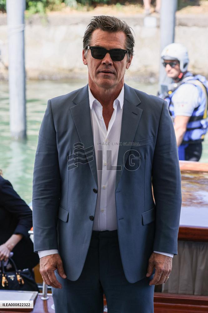 78th Mostra - Oscar Isaac, Josh Brolin And Javier Bardem