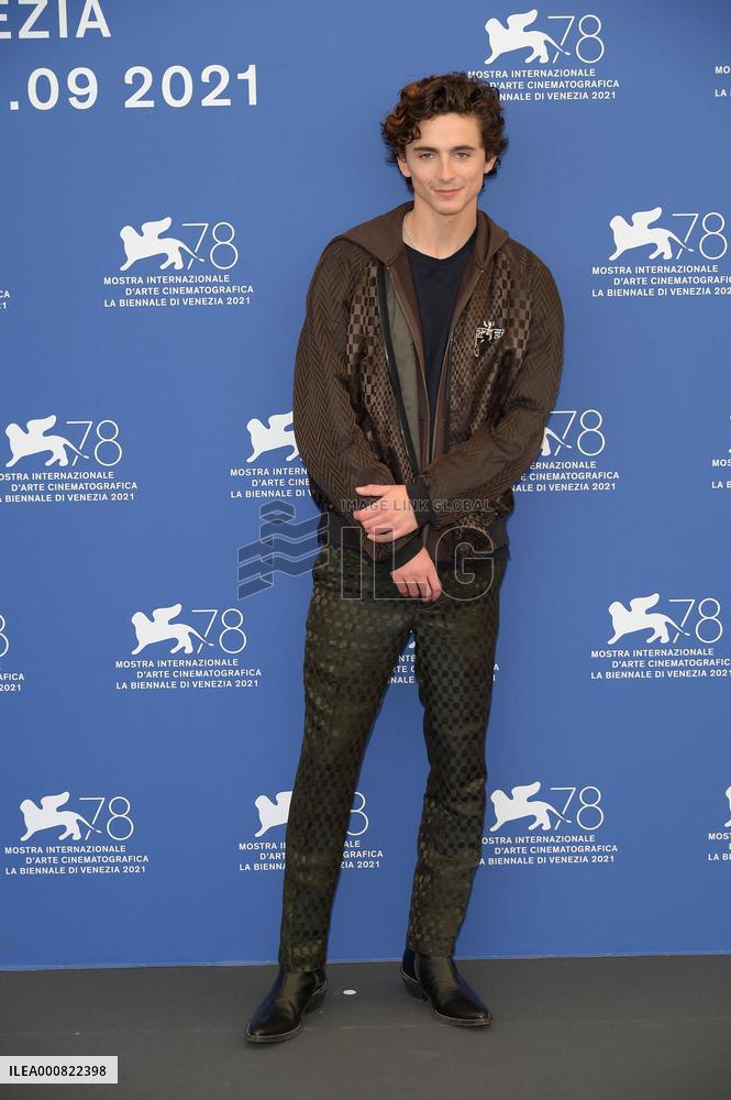 78th Mostra - Dune Photocall