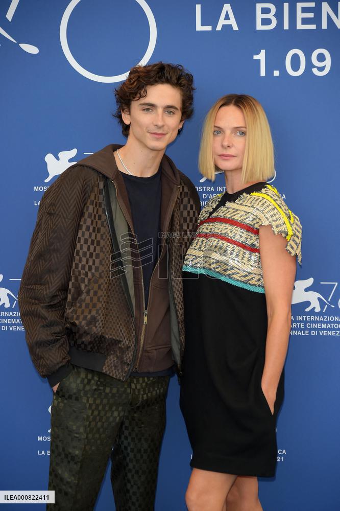 78th Mostra - Dune Photocall