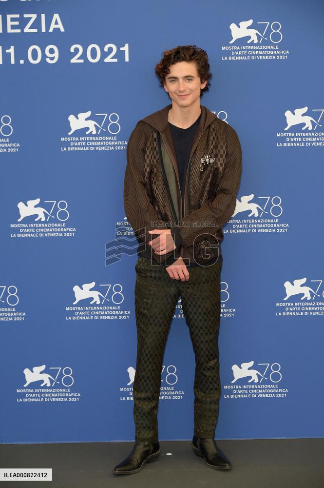 78th Mostra - Dune Photocall