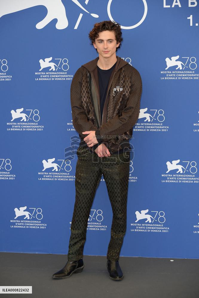 78th Mostra - Dune Photocall