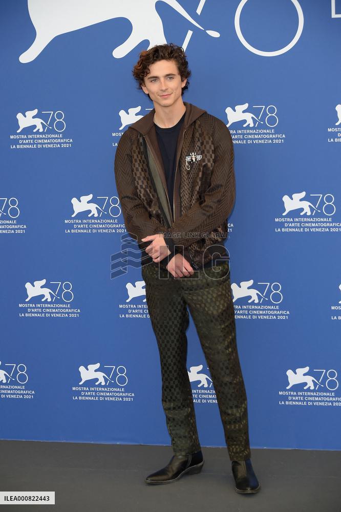 78th Mostra - Dune Photocall