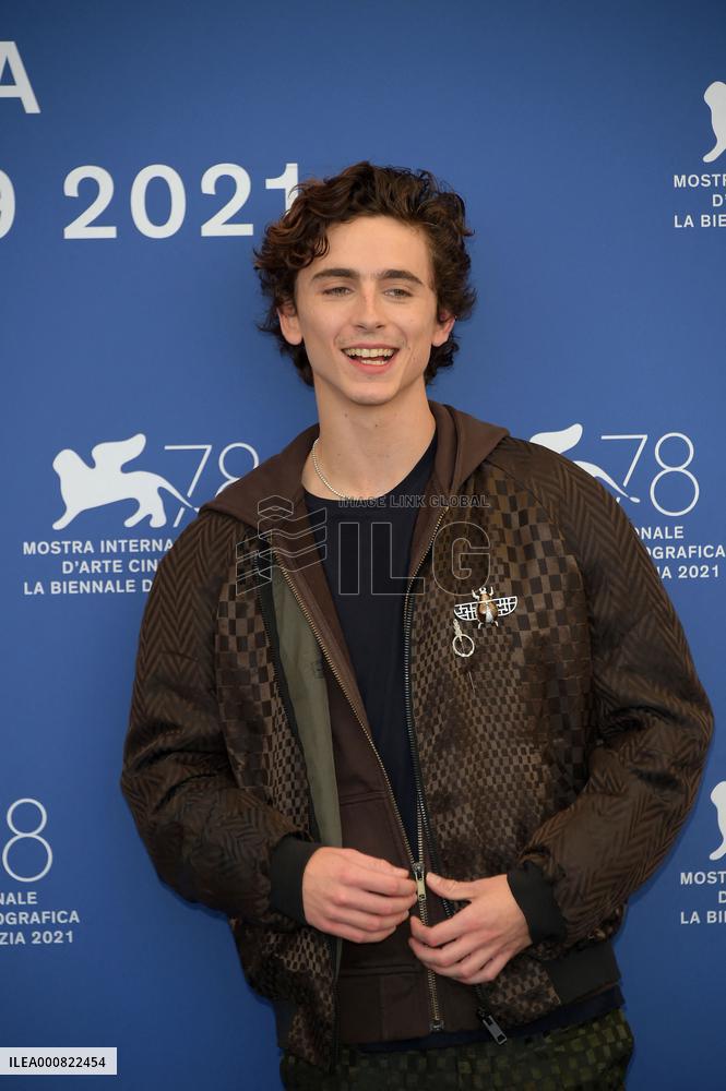 78th Mostra - Dune Photocall