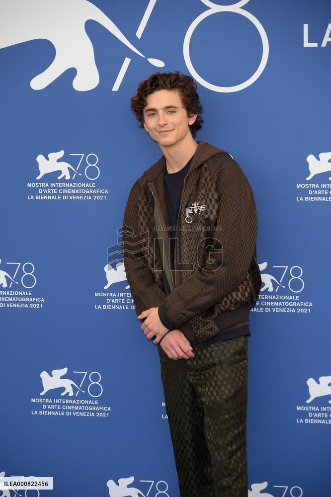 78th Mostra - Dune Photocall