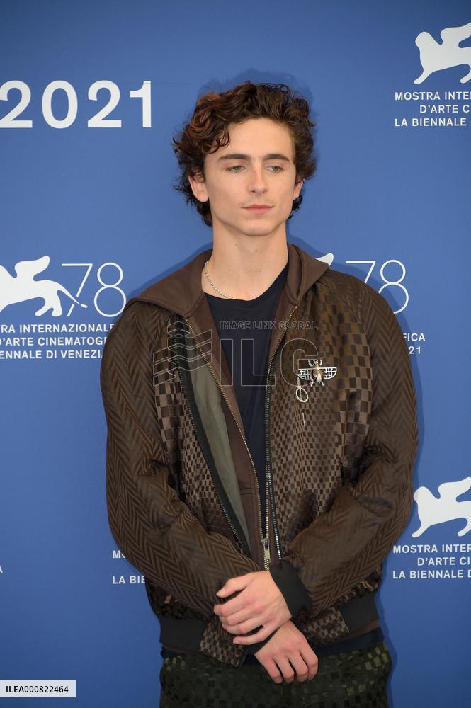 78th Mostra - Dune Photocall