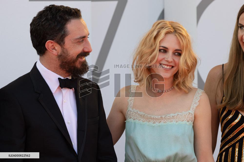 78th Mostra - Spencer Screening