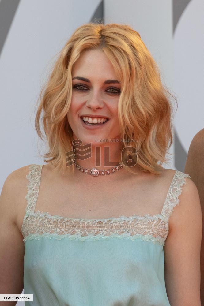 78th Mostra - Spencer Screening