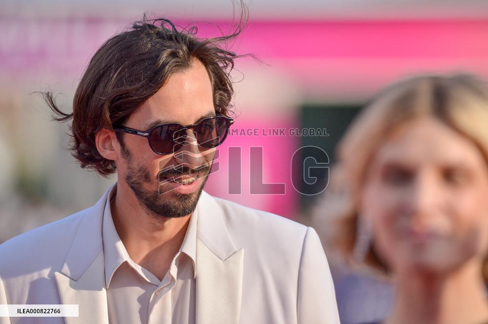 Deauville Opening Ceremony