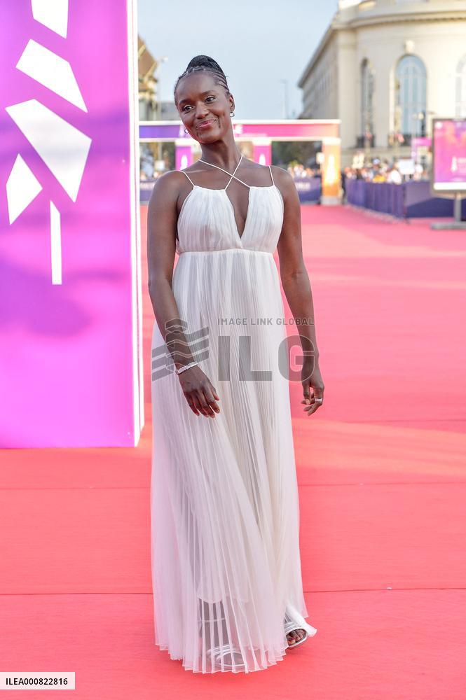 Deauville Opening Ceremony