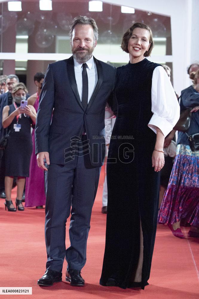 Venice - The Lost Daughter Premiere AM